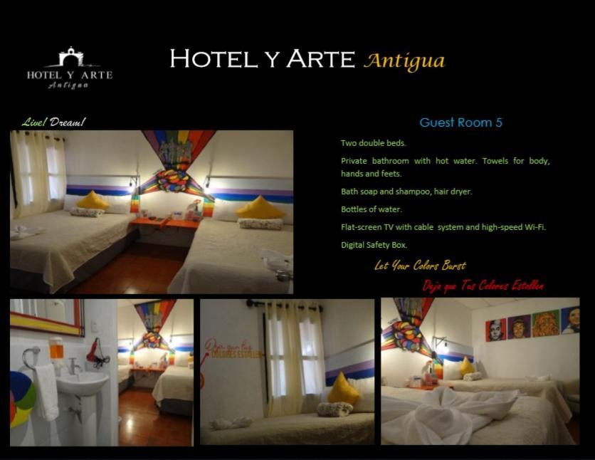 Hotel Y Arte Norte Antigua Екстер'єр фото