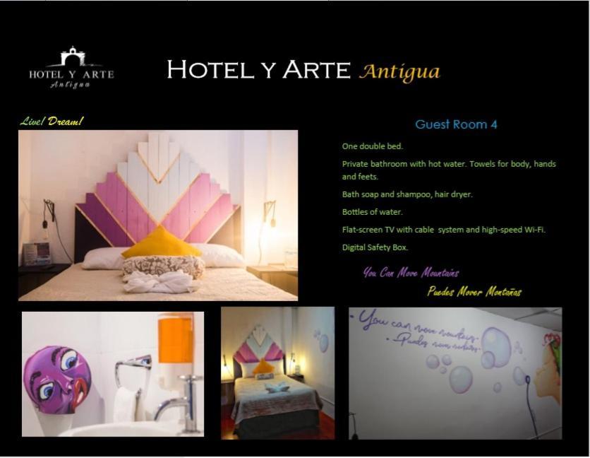 Hotel Y Arte Norte Antigua Екстер'єр фото