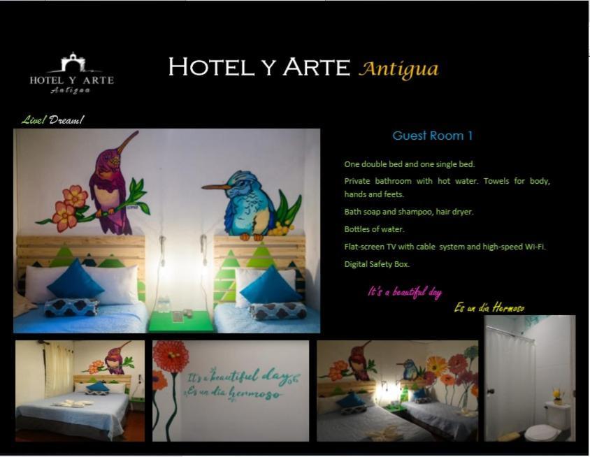 Hotel Y Arte Norte Antigua Екстер'єр фото
