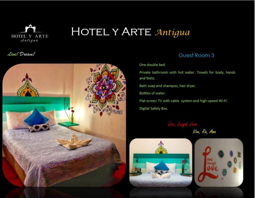 Hotel Y Arte Norte Antigua Екстер'єр фото