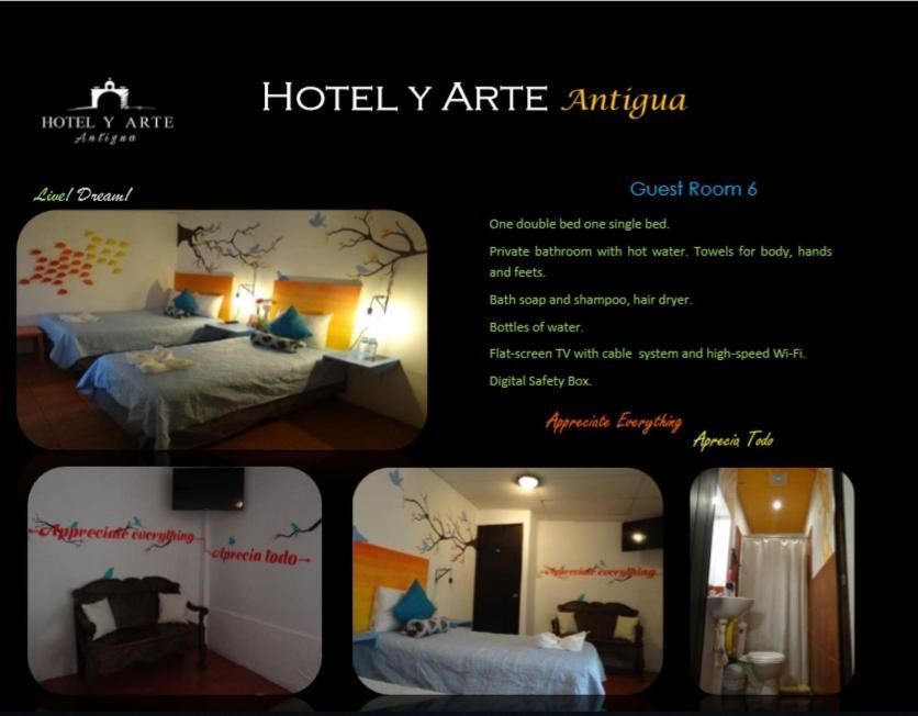 Hotel Y Arte Norte Antigua Екстер'єр фото