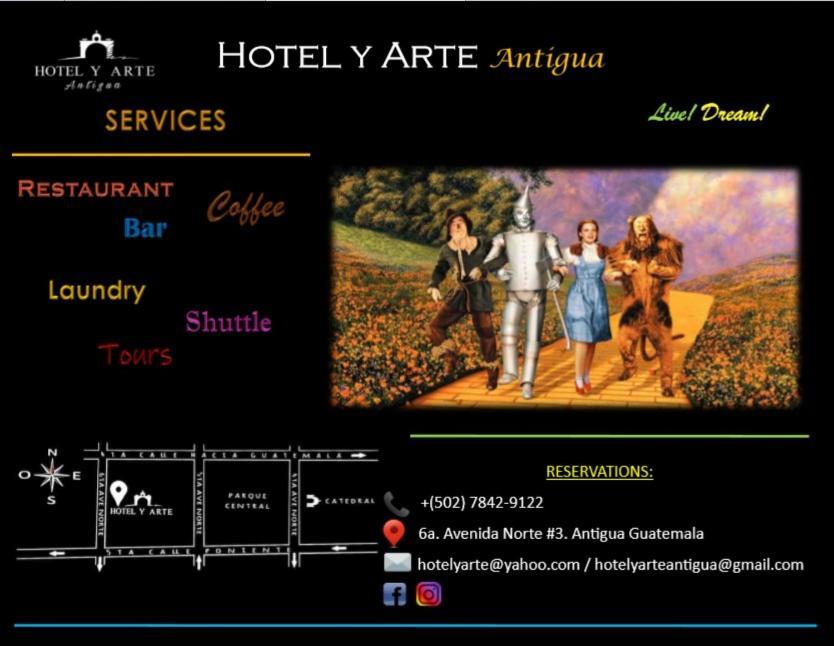 Hotel Y Arte Norte Antigua Екстер'єр фото