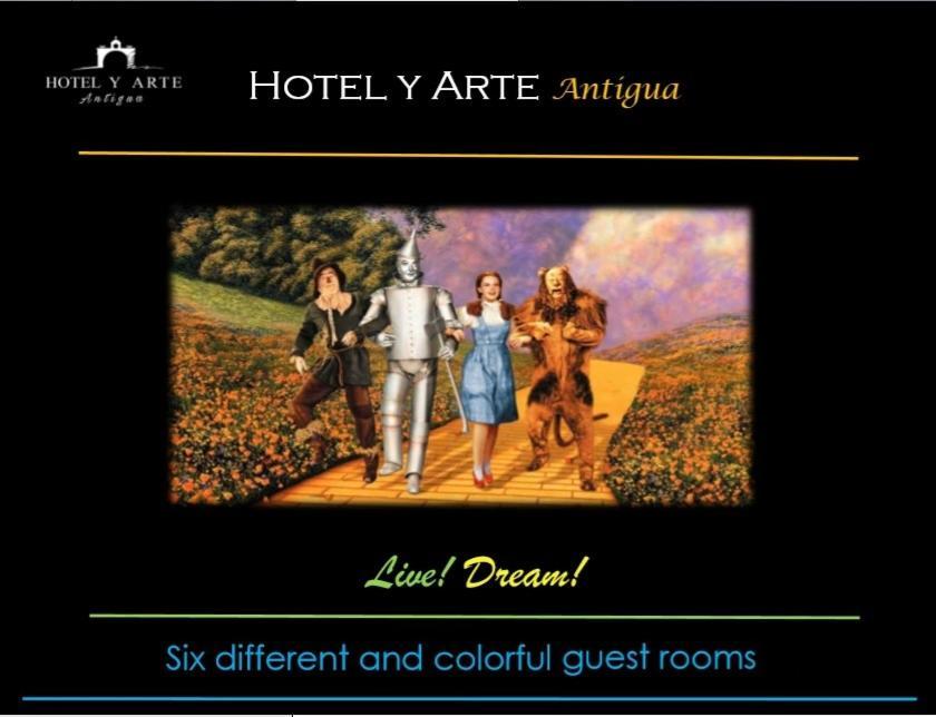 Hotel Y Arte Norte Antigua Екстер'єр фото